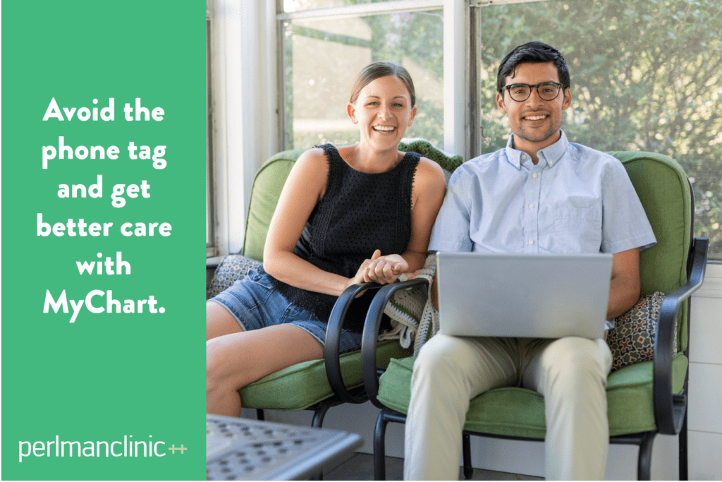 Perlman Clinic Discusses Mychart Perlman Clinic San Diego