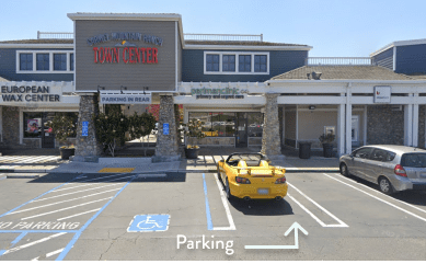Parking entrance at Carmel Mountain Ranch