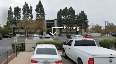 Parking entrance at Chula Vista Sunbow